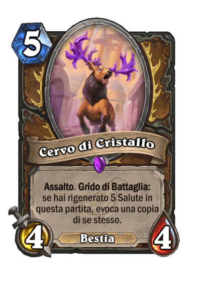 Cervo di Cristallo