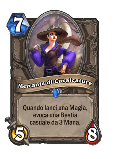 Mercante di Cavalcature