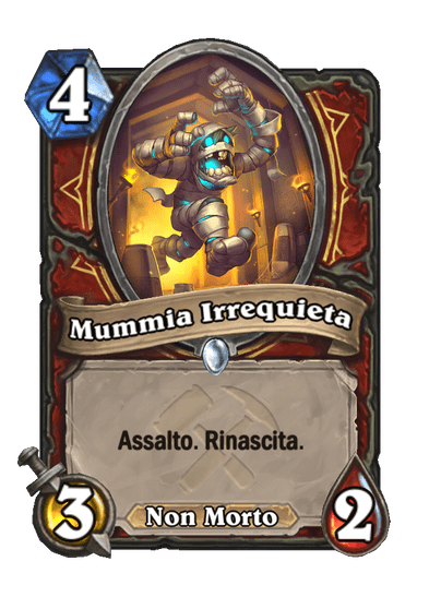 Mummia Irrequieta