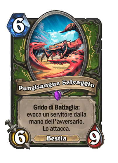 Pungisangue Selvaggio