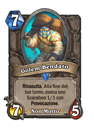 Golem Bendato