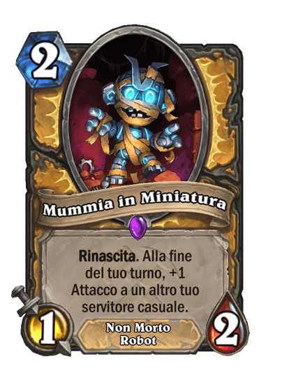 Mummia in Miniatura