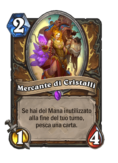 Mercante di Cristalli