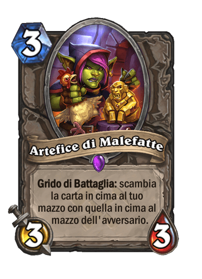 Artefice di Malefatte