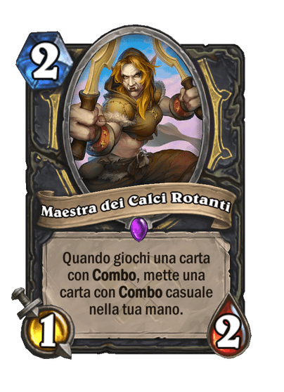 Maestra dei Calci Rotanti