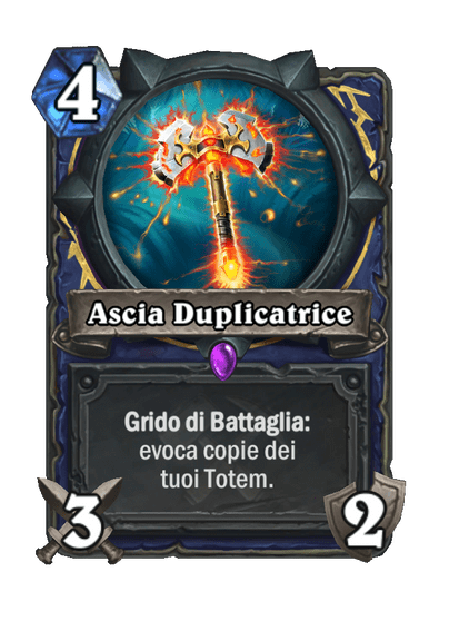 Ascia Duplicatrice