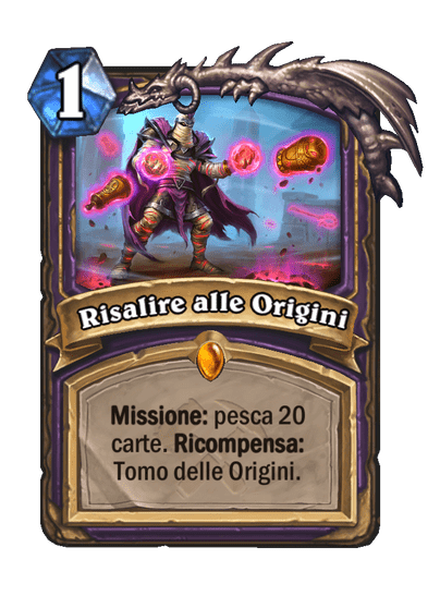 Risalire alle Origini