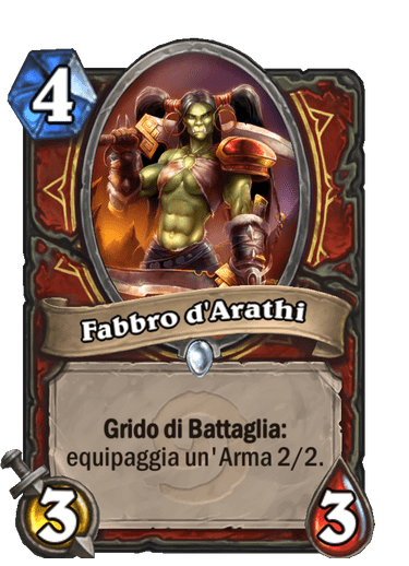 Fabbro d'Arathi (Retaggio)