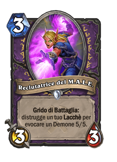 Reclutatrice del M.A.L.E.