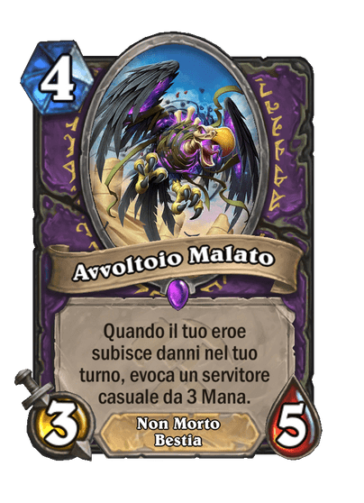 Avvoltoio Malato