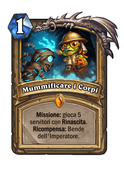 Mummificare i Corpi