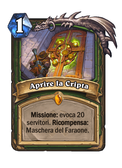 Aprire la Cripta