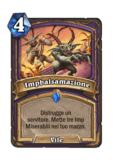 Impbalsamazione