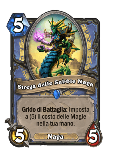 Strega delle Sabbie Naga