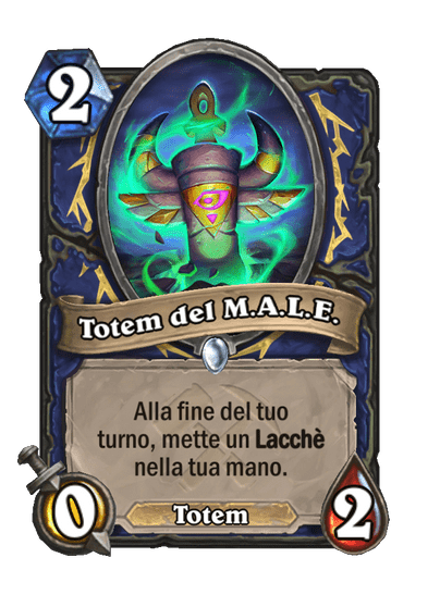 Totem del M.A.L.E.