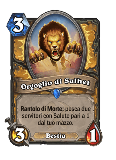 Orgoglio di Salhet