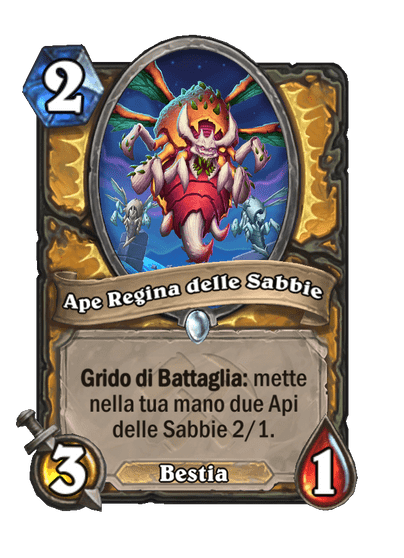 Ape Regina delle Sabbie