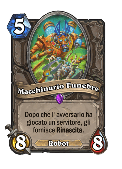 Macchinario Funebre