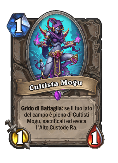 Cultista Mogu