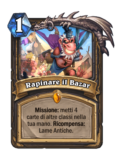 Rapinare il Bazar