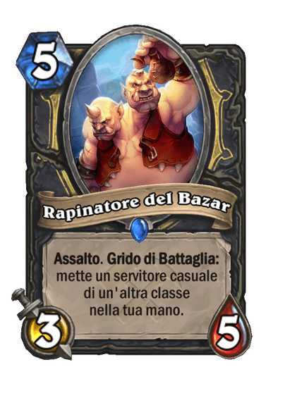 Rapinatore del Bazar