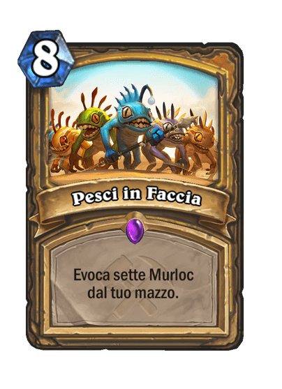 Pesci in Faccia