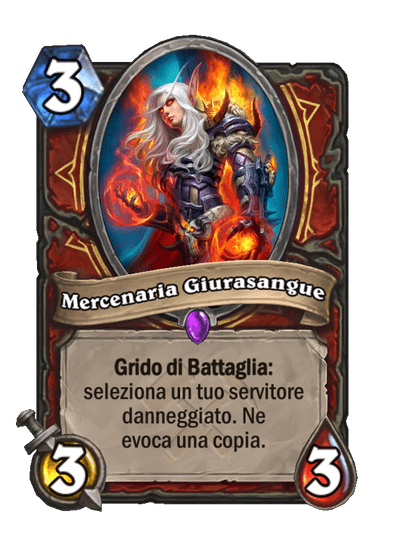 Mercenaria Giurasangue