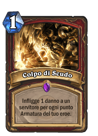 Colpo di Scudo (Retaggio)