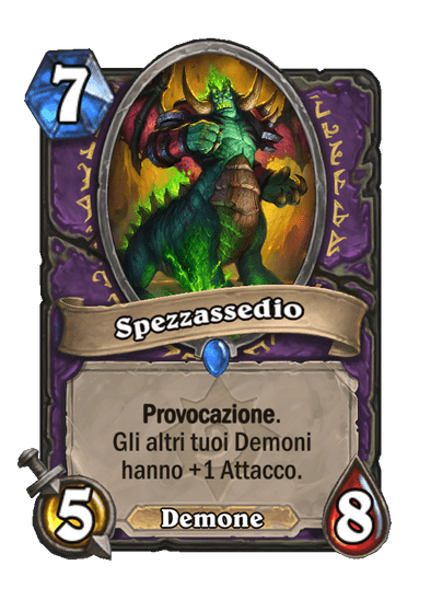 Spezzassedio (Retaggio)