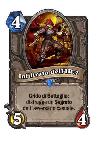 Infiltrata dell'IR:7 (Retaggio)