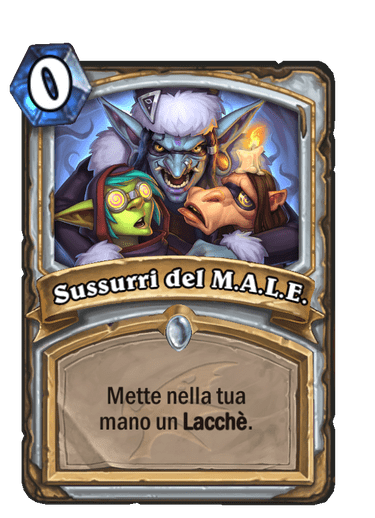 Sussurri del M.A.L.E.