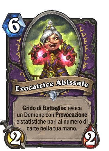 Evocatrice Abissale