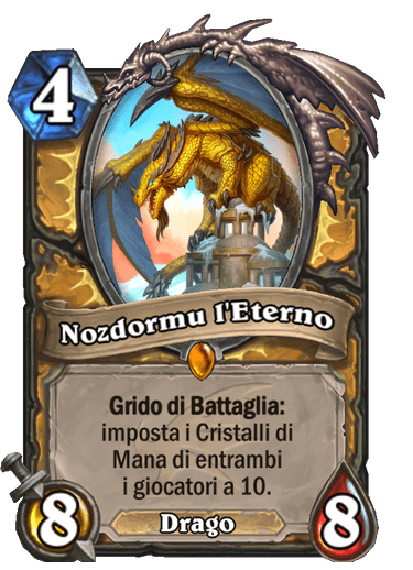 Nozdormu l'Eterno