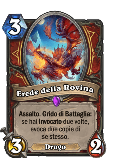 Erede della Rovina