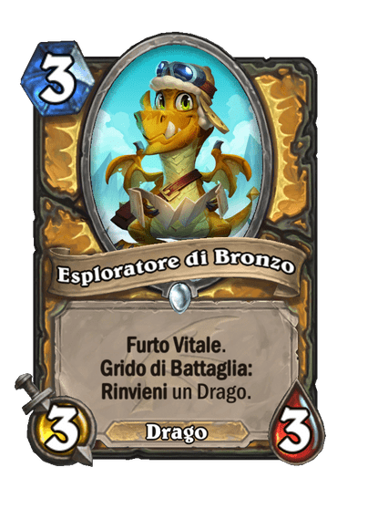 Esploratore di Bronzo