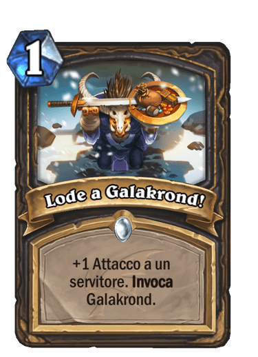 Lode a Galakrond!