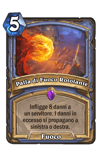 Palla di Fuoco Rotolante