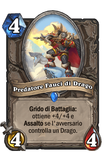 Predatore Fauci di Drago