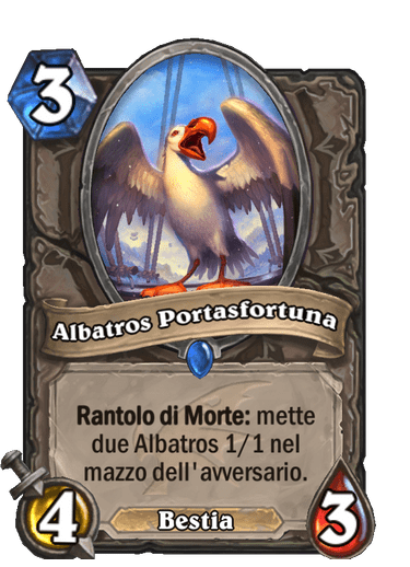 Albatros Portasfortuna