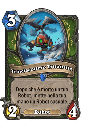 Trinciacottero Tritatutto