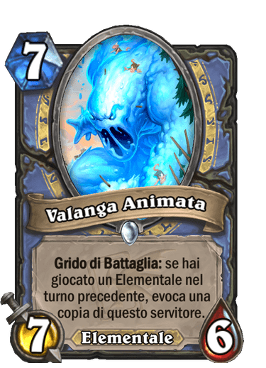 Valanga Animata