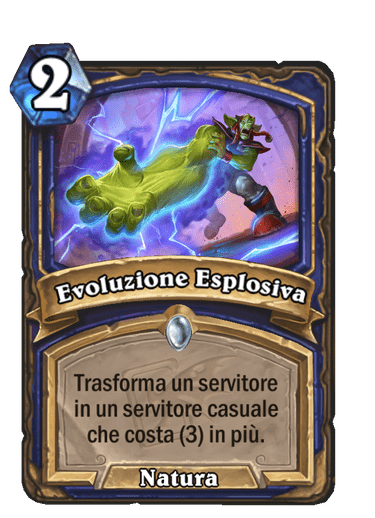 Evoluzione Esplosiva