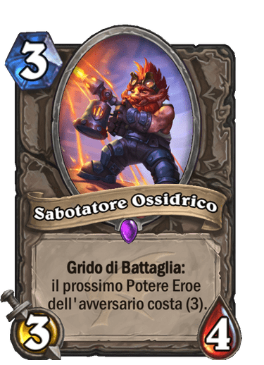 Sabotatore Ossidrico