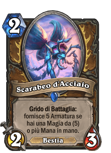 Scarabeo d'Acciaio