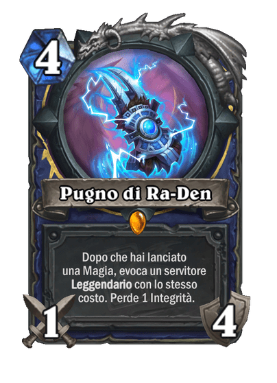 Pugno di Ra-Den