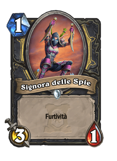 Signora delle Spie