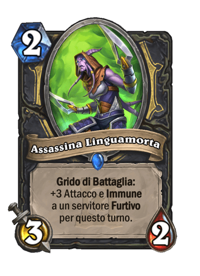 Assassina Linguamorta