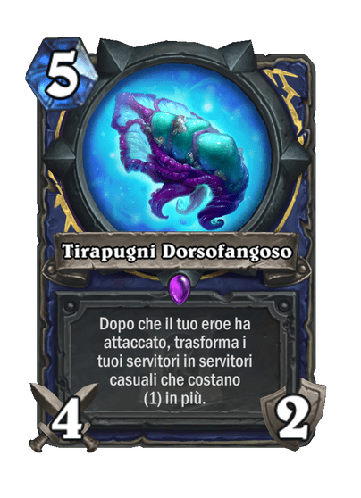 Tirapugni Dorsofangoso