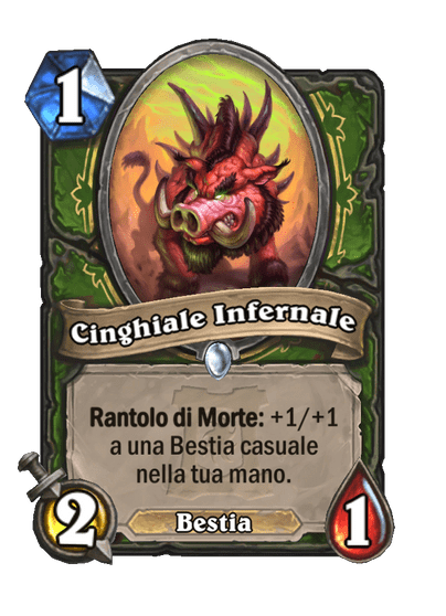 Cinghiale Infernale