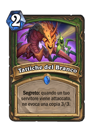 Tattiche del Branco